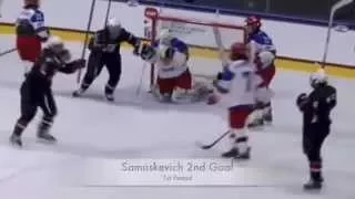 Highlights from U.S. Women's Under-18 Team's 7-1 Victory Over Russia