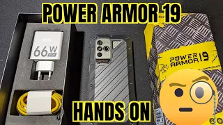 ULEFONE POWER ARMOR 19 HANDS ON!