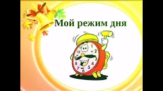 Мой режим дня