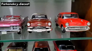 1:18 Scale Diecast Model Car Collection