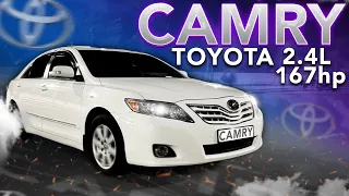 TOYOTA CAMRY 40 | 167+hp,2.4 L . Xozirgi kunda Gentra va Cobalt o`rniga sotib olsa bo`ladimi?