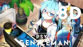 8D Audio | Gentleman - PSY [Edit Audio] (Instrumental) - use headphones