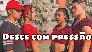 DESCE COM PRESSÃO - Kevinho, Tainá Costa e Mad Dogz | Dance Power 013 (Coreografia Autoral)