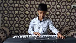 Olavina Udugore song on Keyboard
