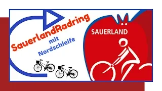 SauerlandRadring 🍎 mit Nordschleife🔁RADTOUR DOKU - 124 km durch´s wunderschöne Sauerland