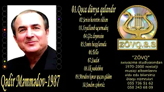 Qedir memmedov-1987 (Full Cassette Album-4)  █▬█ █ ▀█▀