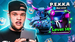 PEKKA 14 NA CONTA INICIANTE E FICOU IMBATIVEL  EduKof Games ›