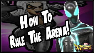 NO MORE RNG! Win In Arena Without Frustrating Coin Flips! Big Time Surprises! Marvel Strike Force!