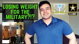 How To Lose Weight To Join The Military (2022)