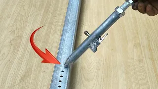 SECRET!! Learn How to make a Metal Punching Tool for Metal | Tool Take You To Another Level Of Work