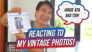 Reacting to my vintage photos! | Ramon Bong Revilla Jr. Vlogs