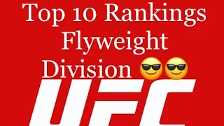 UFC Rankings 2021| Latest UFC Rankings | Top 10 Fighters of Flyweight Division | 2021