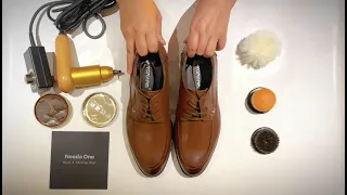 How to Get Easy Shine Shoes with Needa One Electric Shoe Polisher