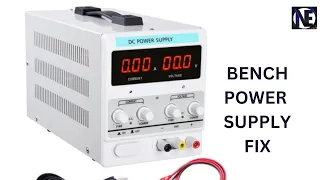 DC Bench Power Supply Repair (MS-305D)