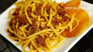 Macaroni (Makaroni) Persian Style Spaghetti Recipe