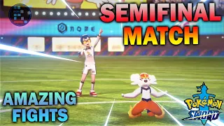 Pokémon Sword And Shield | RON Won Semi-Final Match Against Marnie And HOP