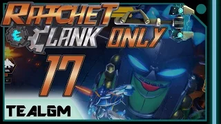 Ratchet & Clank PS4 - WRENCH ONLY (CHALLENGE MODE) - Part 17: Mrs Zurkon Boss