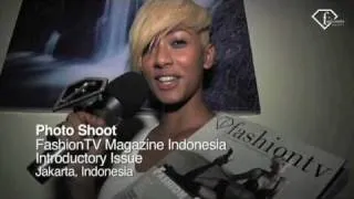 FashionTV Magazine Indonesia Behind the Scene - Taste Issue