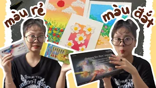 The challenge of making OIL Wax Paintings like on Tiktok | Beisme