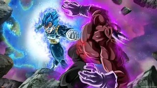 A fight against a sayian and destroyer (Vegeta vs Top the destroyer )