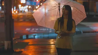 Family Vlog：雨の夜道をウォーキング（LUMIX DC-GH6 の試し撮り）