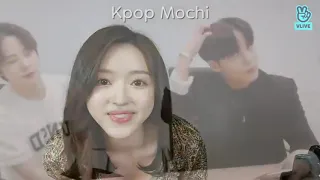 Other idols reacting⁄singing “eight“ by IU feat Suga