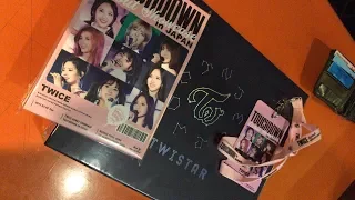 트와이스 TWICE Touchdown in Japan Showcase ONCE Edition Bluray + Twistar Unboxing!