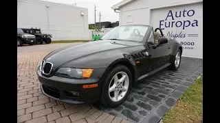 This 1998 BMW Z3 2.8 Roadster was an instant classic then and a future collectible now *SOLD*