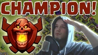 [facecam] CHAMPION! || CLASH OF CLANS || Let's Play CoC [Deutsch/German Android iOS PC HD]