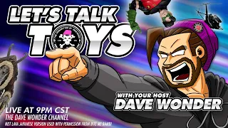 LET'S TALK TOYS!