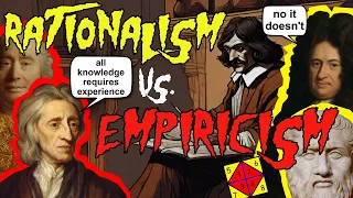 Rationalism vs. Empiricism: Intuition and Deduction and Innate Knowledge (Epistemology Episode 3)