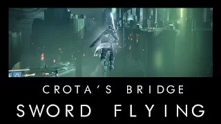 How to Sword Fly Across Crota's End Bridge