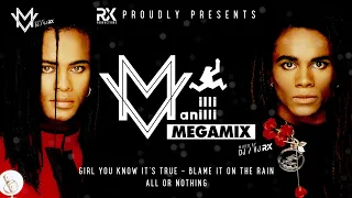 Milli Vanilli - Megamix 2023 ★ Extended ★ Remix ★ Girl You Know It's True ★ 4K