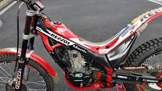 Montesa 4rt on idle