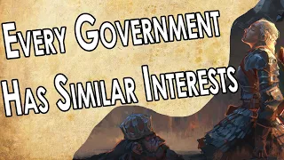 Three Questions for more interesting Fantasy Governments - Worldbuilding 101