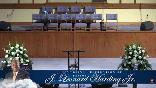 Pastor J. Leonard Harding Jr. Homegoing Celebration