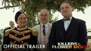 Killers Of The Flower Moon  | Official Trailer | Coming to GSC this 19 Oct