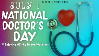 ❤ Doctors’ Day Special Quotes 2021|National Doctors Day Quotes |Doctors Day best Quotes | Doctor