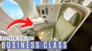 Vietnam Airlines BUSINESS CLASS 787 Flight Review: UNDERRATED?