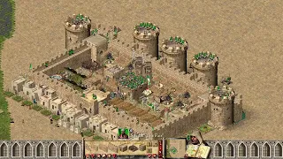 Saladin & Rat vs Sheriff & Caliph | Round 5 | Stronghold Crusader 2v2