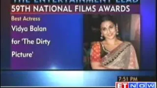 Vidya Balan wins national award for 'The Dirty Picture'