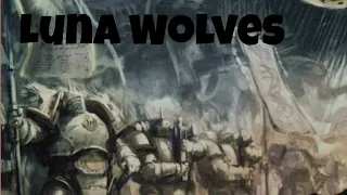 Luna Wolves - HMKIDS (traducido en español)#warhammer #lunawolves