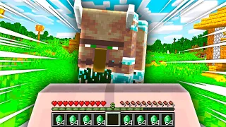 POV: You're a Villager in Minecraft