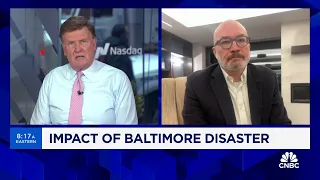 The Baltimore bridge collapse was 'completely preventable', says Donald Broughton