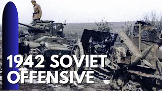 WW2 - Failure of the 1942 Soviet offensive