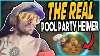 The REAL Pool Party Heimerdinger? THE MAN POOL PARTY HEIMERDINGER WAS BASED ON! 🌊- League of Legends