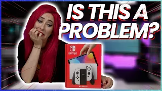 The Biggest Issue With Nintendo Switch OLED