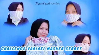 CHALLENGE MASKER SERBET AMAN DAN NYAMAN || request para subscribe 💙