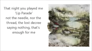 Bon Iver- Holocene w/Lyrics