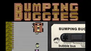 Budget games of 1980s: Bumping Buggies! With POKES! Commodore 64